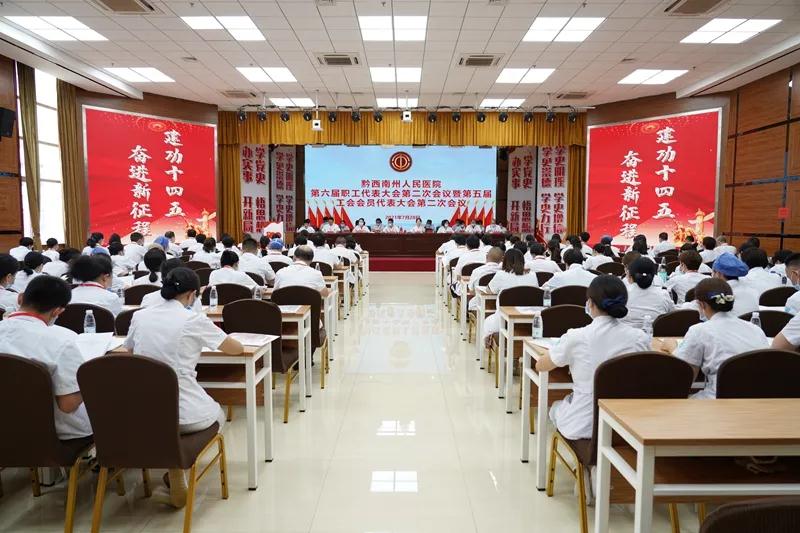 【建功十四五 奮進(jìn)新征程】州人民醫(yī)院召開第六屆職工代表大會第二次會議暨第五屆工會會員代表大會