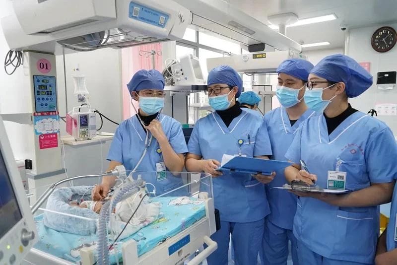 【喜訊】黔西南州人民醫(yī)院新生兒科榮獲“全國巾幗文明崗”榮譽稱號