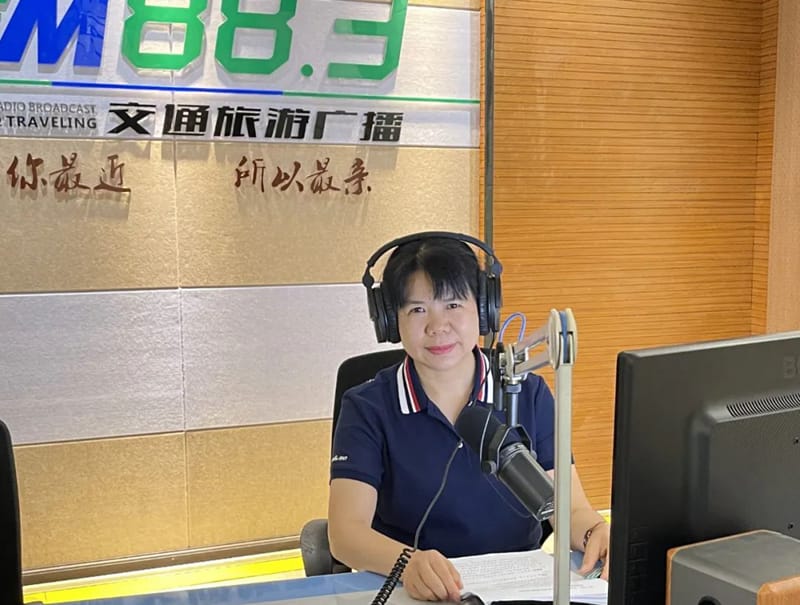 883《健康頭等艙》丨我院婦科主任吳秋云做客直播間科普宮頸癌防治知識(shí)