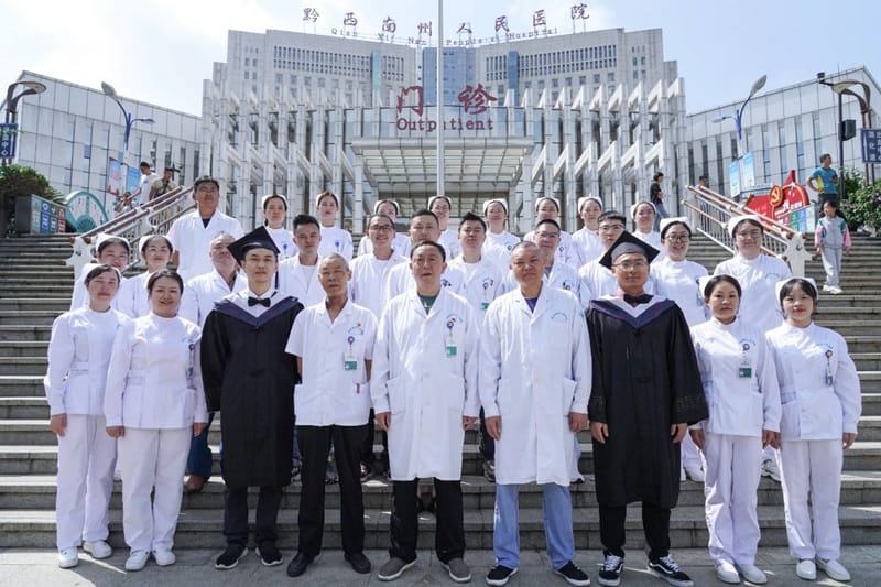 黔西南州人民醫(yī)院神經(jīng)外科成功開展應用FRED血流導向密網(wǎng)支架治療左側(cè)頸內(nèi)動脈瘤