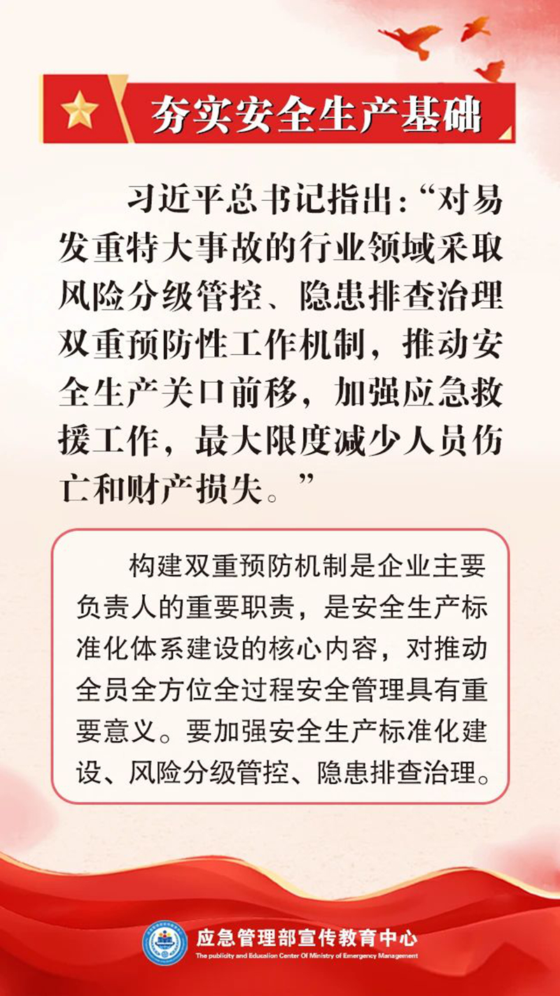 安全生產(chǎn)月｜深入宣傳貫徹習近平總書記關(guān)于安全生產(chǎn)的重要論述和重要指示批示精神（十）